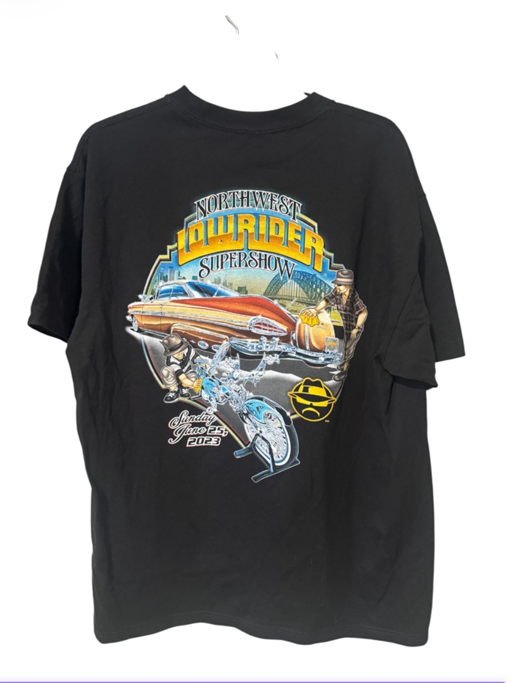 Northwest Low Rider  Super show graphic T-shirt size XL